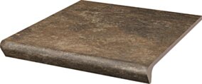 Paradyż Arteon Brown Kapinos Stopnica Prosta 30x33 G1