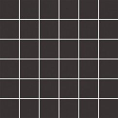 Paradyż Modernizm Nero Mozaika Prasowana K.4,8x4,8 29,8x29,8 G1