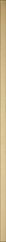 Paradyż Uniwersalna Listwa Szklana Paradyz Gold 2,3x89,8 G1