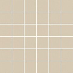 Paradyż Modernizm Bianco Mozaika Cieta K.4,8x4,8  29,8x29,8 G1