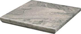 Paradyż Mattone Pietra Grafit Kapinos Stopnica Narozna 33x33 G1