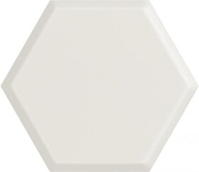 Paradyż Woodskin Bianco Heksagon Struktura A Sciana 19,8x17,1 G1