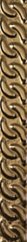 Paradyż Fashion Spirit Copper Listwa Struktura Polysk 4,5x39,8 G1