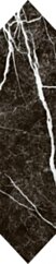 Paradyż Arctic Storm Nero Heksalong Polysk 6,5x29,8 G1