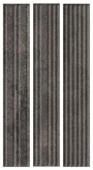 Paradyż Carrizo Basalt Elewacja Struktura Stripes Mix Mat 40,0x6,6 G1