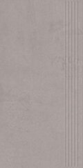 Paradyż Martix Grey Stopnica Prasowana Mat 29,8x59,8 G1
