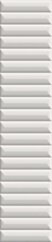 Paradyż Duo Tonne White Cegielka Struktura B Mat 6,5x29,8 G1