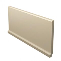 Paradyż Bazo Beige Cokol Wywiniety Monokolor Mat. 10x19,8 G1