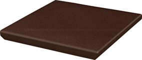Paradyż Natural Brown Kapinos Stopnica Narozna Duro 33x33 G1