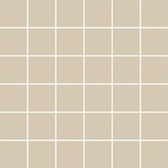 Paradyż Modernizm Bianco Mozaika Prasowana K.4,8x4,8 29,8x29,8 G1