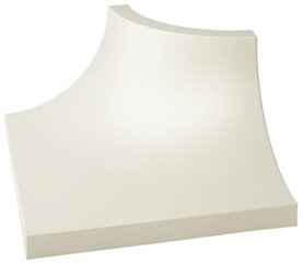 Paradyż Gamma Colours Biala Ksztaltka C Polysk 3x4 G1
