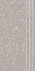 Paradyż Macroside Silver Stopnica Prosta Nacinana Polpoler 29,8x59,8 G1