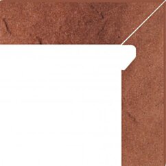 Paradyż Taurus Brown Cokol 2 El.-prawy 8,1x30 G1