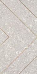 Paradyż Aragorn Light Grys Inserto 30x60 G1