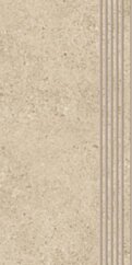 Paradyż Authority Beige Stopnica Prosta Nacinana Mat. 29,8x59,8 G1