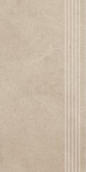 Paradyż Magnetik Beige Stopnica Prasowana Mat. 29,8x59,8 G1