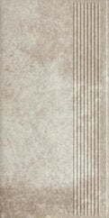 Paradyż Viano Beige Stopnica Prosta 30x60 G1
