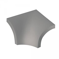 Paradyż Gamma Colours Szara Ksztaltka F Mat. 3x4 G1