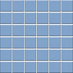 Paradyż Gammo Colours Niebieski Mozaika Prasowana Mat K.4,8x4,8 29,8x29,8 G1