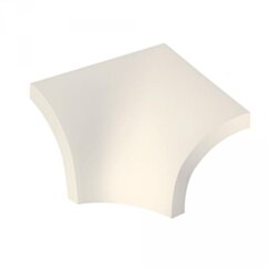 Paradyż Gamma Colours Biala Ksztaltka F Mat. 3x4 G1