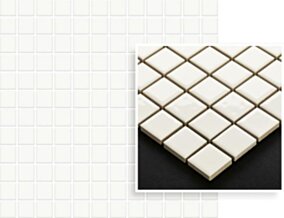 Paradyż Altea Bianco Mozaika Prasowana K.2,3x2,3 29,8x29,8 G1