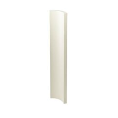Paradyż Gamma Colours Biala Ksztaltka A Mat. 3x19,8 G1