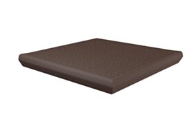 Paradyż Sundown Marrone Kapinos Stopnica Narozna 33,0x33,0 G1