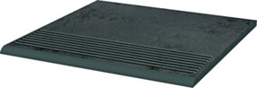Paradyż Semir Grafit Stopnica Prosta 30x30 G1