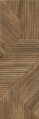 Paradyż Woodskin Brown Sciana A Struktura Rekt. 29,8x89,8 G1