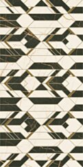 Paradyż Fancy White Inserto Polysk 30x60 G1