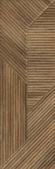 Paradyż Woodskin Brown Sciana B Struktura Rekt. 29,8x89,8 G1