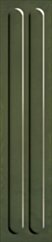 Paradyż Monpelli Olive Cegielka Struktura D Polysk 6,5x29,8 G1