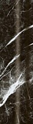 Paradyż Arctic Storm Nero Cokol Polysk 8x29,8 G1