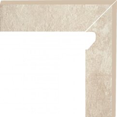 Paradyż Scandiano Beige Cokol 2 El.-prawy 8,1x30 G1