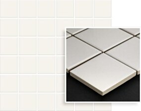 Paradyż Albir Bianco Mozaika Prasowana K.4,8x4,8 29,8x29,8 G1