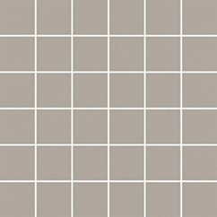 Paradyż Modernizm Grys Mozaika Cieta K.4,8x4,8  29,8x29,8 G1