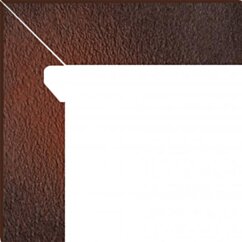 Paradyż Cloud Brown Cokol 2 El.-lewy Duro New Nose 8,1x30 G1