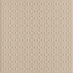 Paradyż Bazo Beige Gres Monokolor Gr.13mm Struktura 19,8x19,8 G1