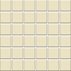 Paradyż Gammo Colours Waniliowy Mozaika Prasowana Mat K.4,8x4,8 29,8x29,8 G1