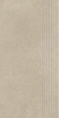 Paradyż Magnetik Beige Stopnica Prosta Nacinana Polpoler 29,8x59,8 G1