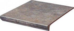 Paradyż Viano Grys Kapinos Stopnica Prosta 30x33 G1