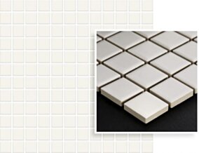 Paradyż Albir Bianco Mozaika Prasowana K.2,3x2,3 29,8x29,8 G1