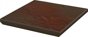Paradyż Semir Brown Kapinos Stopnica Narozna 33x33 G1