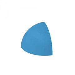 Paradyż Gamma Colours Niebieska Ksztaltka E Mat. 3x3 G1