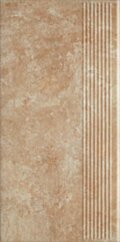 Paradyż Ilario Beige Stopnica Prosta 30x60 G1