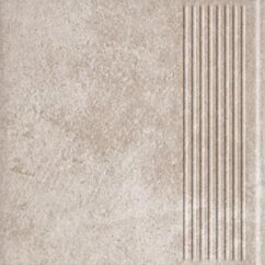 Paradyż Viano Beige Stopnica Prosta 30x30 G1
