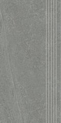 Paradyż Natural Rocks Titan Stopnica Prosta Nacinana Mat. 29,8x59,8 G1