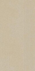 Paradyż Archicross Base Beige Stopnica Prasowana Mat. 29,8x59,8 G1