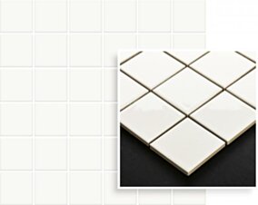Paradyż Altea Bianco Mozaika Prasowana K.4,8x4,8 29,8x29,8 G1
