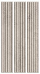 Paradyż Carrizo Grey Elewacja Struktura Stripes Mix Mat 40,0x6,6 G1